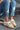 Jelusa Kürk Bantlı Kadın Sneakers Bej Kürk Bantlı Kadın Sneakers