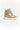 Magic Bej Gold Gizli Topuk Kadın Sneakers