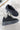 Pointy Siyah Desenli Örme Sneakers