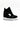 Magic Siyah Beyaz Gizli Topuk Kadın Sneakers
